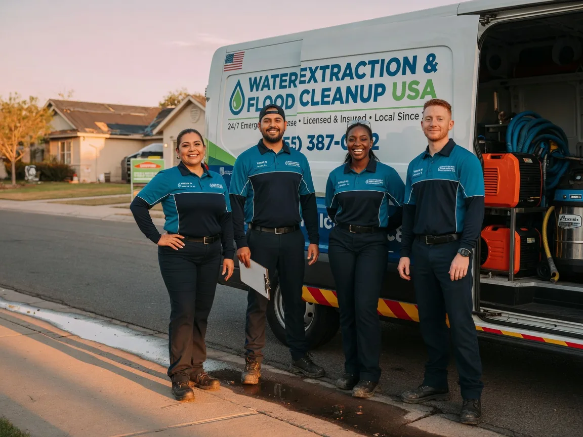 Emergency Water Extraction company in Harpers Ferry, IA