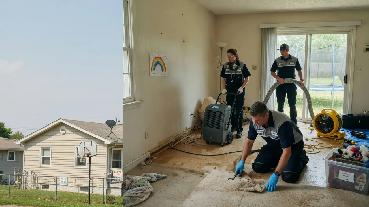 Emergency Water Extraction in Harpers Ferry, IA near me